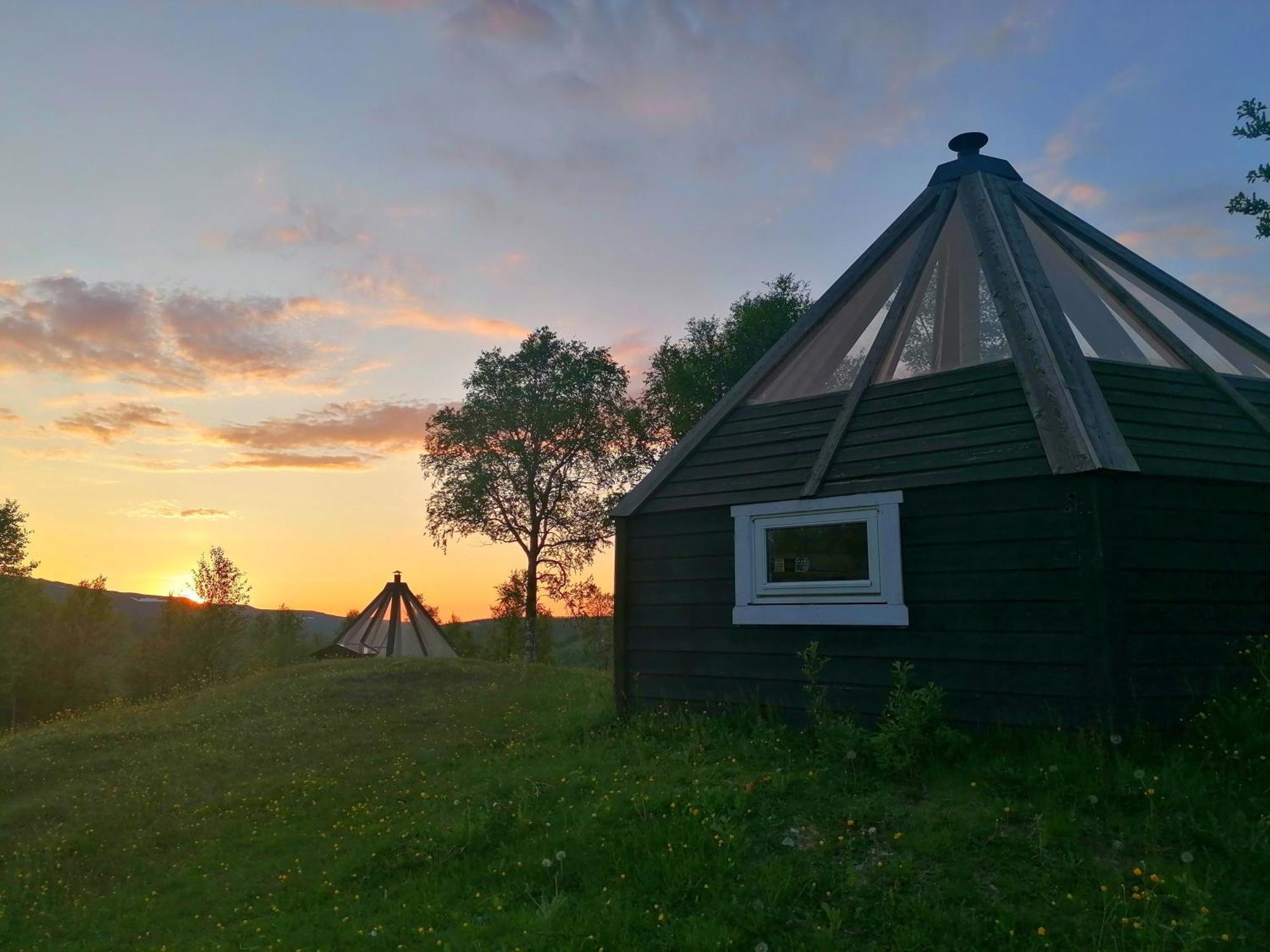 Hessdalen Ufocamp Apartment Varhus ภายนอก รูปภาพ