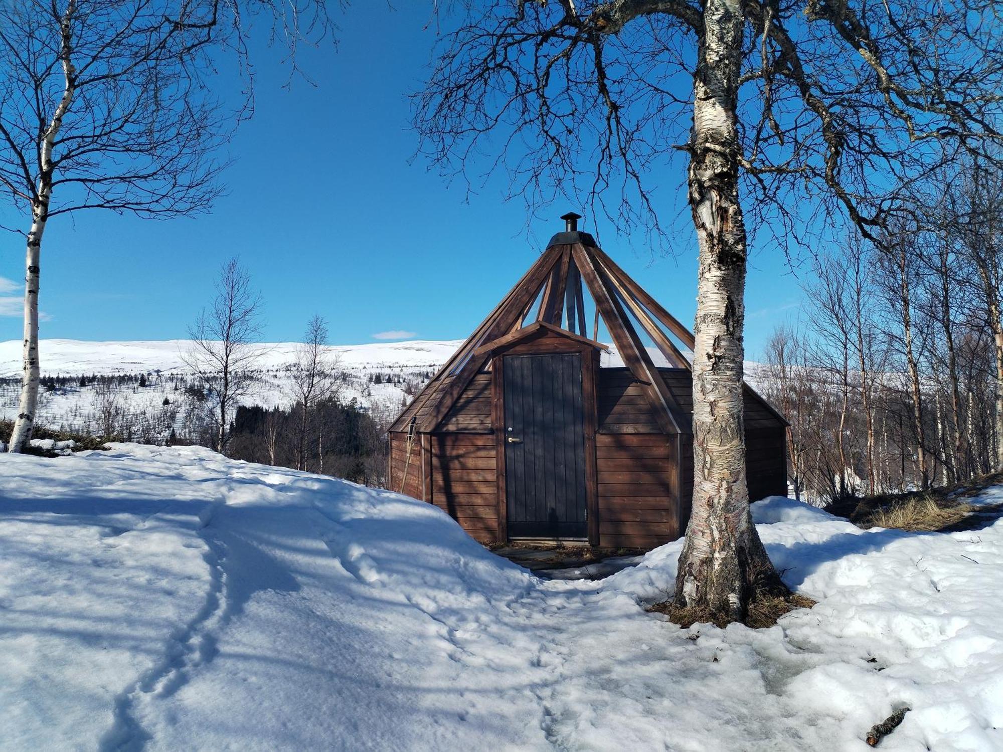 Hessdalen Ufocamp Apartment Varhus ภายนอก รูปภาพ