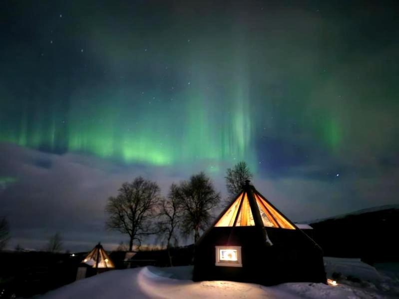 Hessdalen Ufocamp Apartment Varhus ภายนอก รูปภาพ
