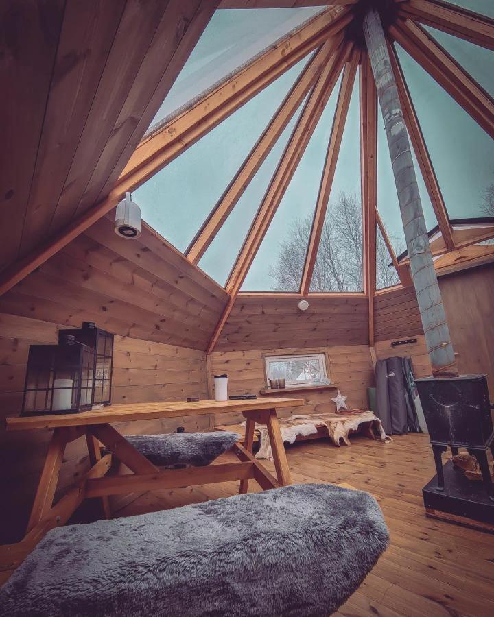 Hessdalen Ufocamp Apartment Varhus ห้อง รูปภาพ