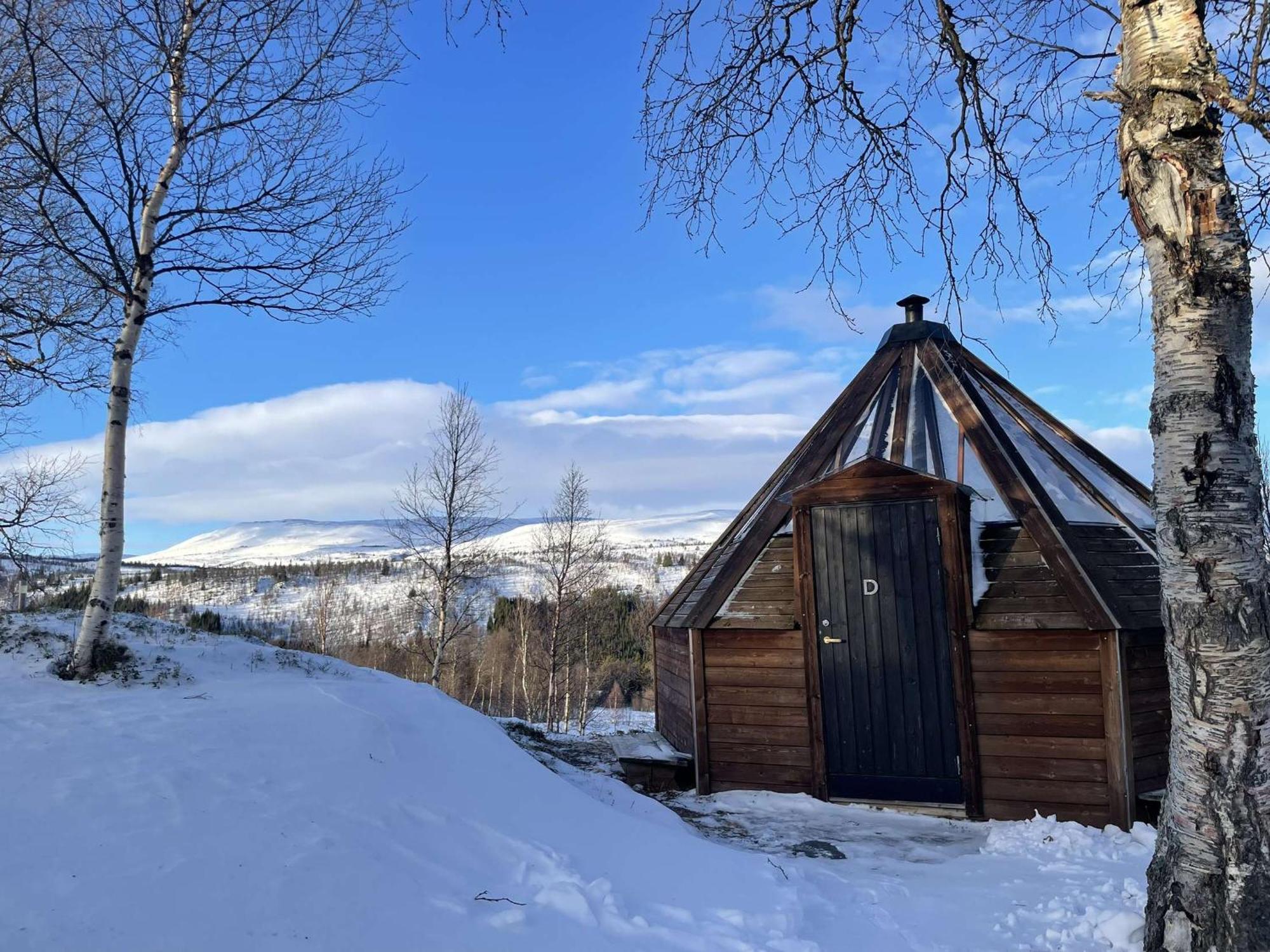 Hessdalen Ufocamp Apartment Varhus ห้อง รูปภาพ