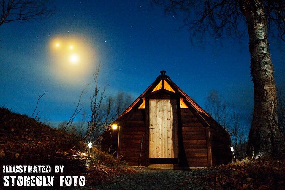 Hessdalen Ufocamp Apartment Varhus ภายนอก รูปภาพ