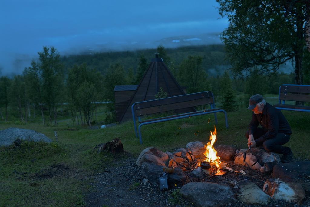 Hessdalen Ufocamp Apartment Varhus ภายนอก รูปภาพ