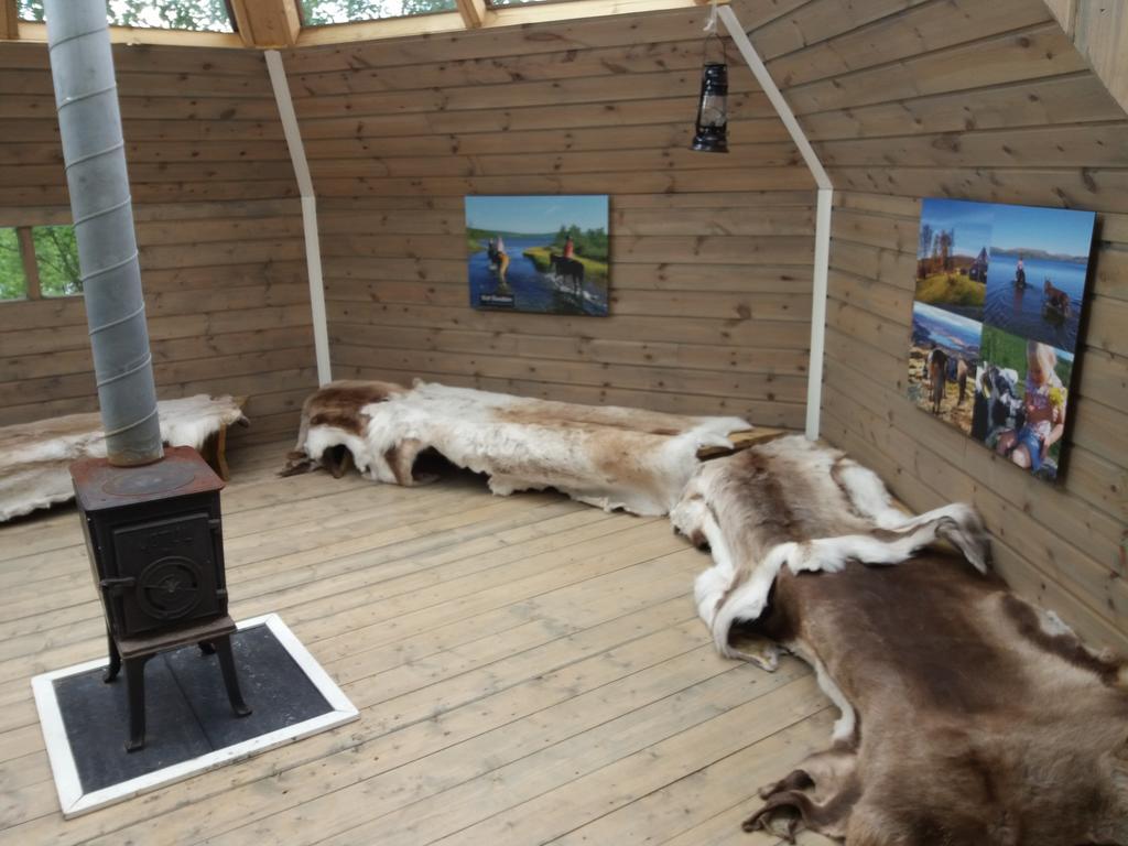 Hessdalen Ufocamp Apartment Varhus ภายนอก รูปภาพ