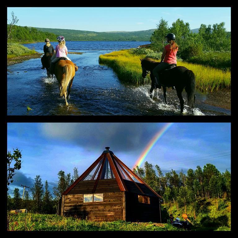 Hessdalen Ufocamp Apartment Varhus ภายนอก รูปภาพ