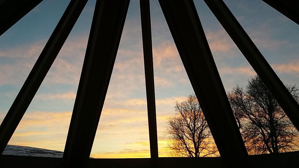 Hessdalen Ufocamp Apartment Varhus ภายนอก รูปภาพ