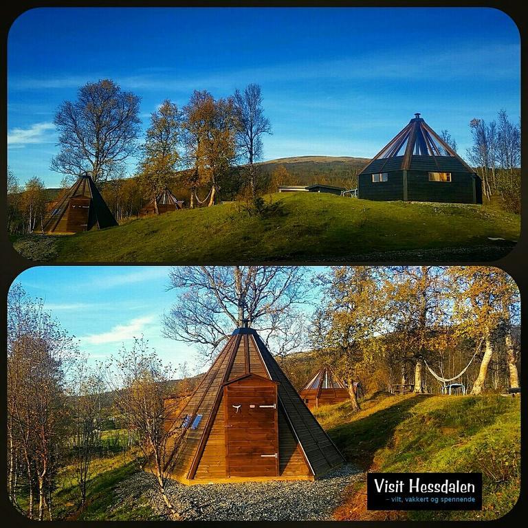 Hessdalen Ufocamp Apartment Varhus ภายนอก รูปภาพ
